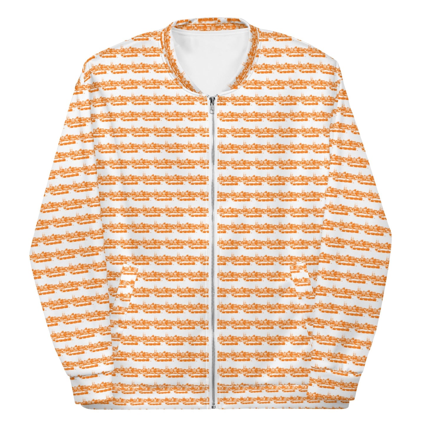 Bomber Jacket EL MAR 3 - Edición Limitada Arte Wearable - FGO ART