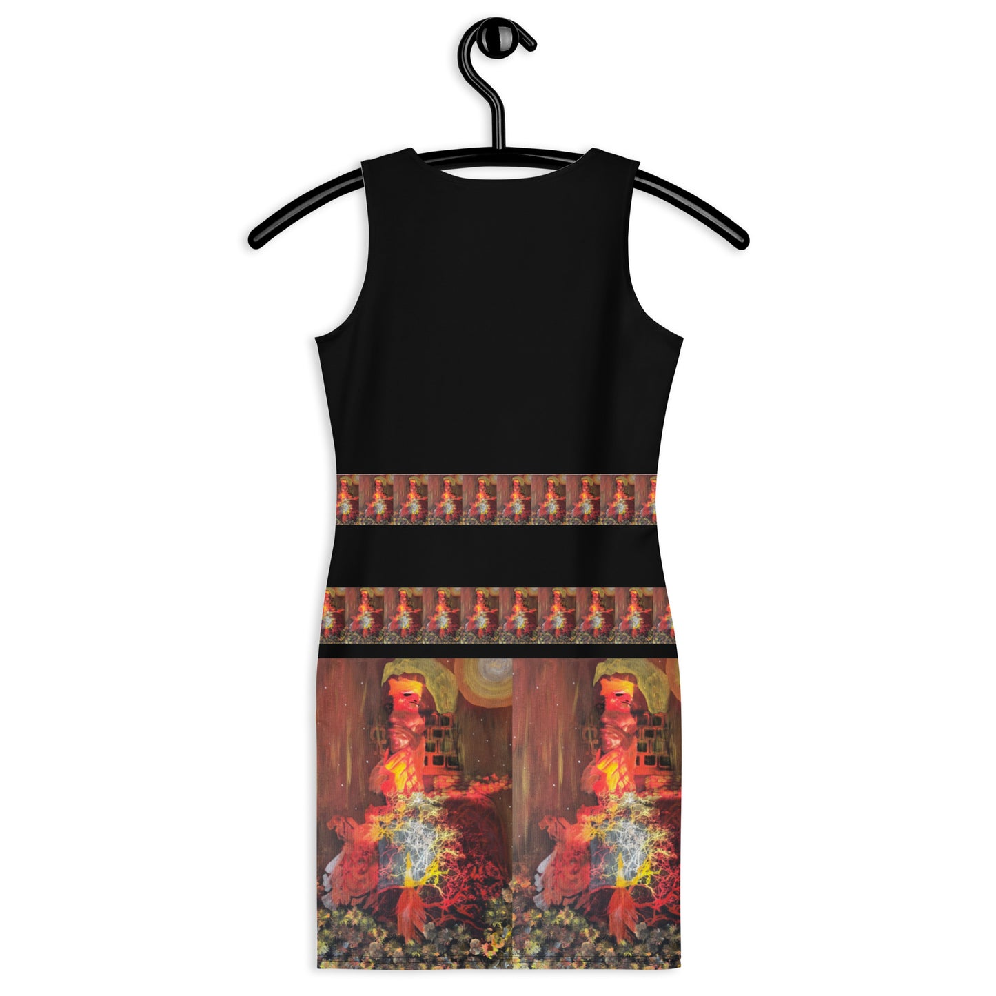 Bodycon dress. MÁSCARA 6. - FGO ART