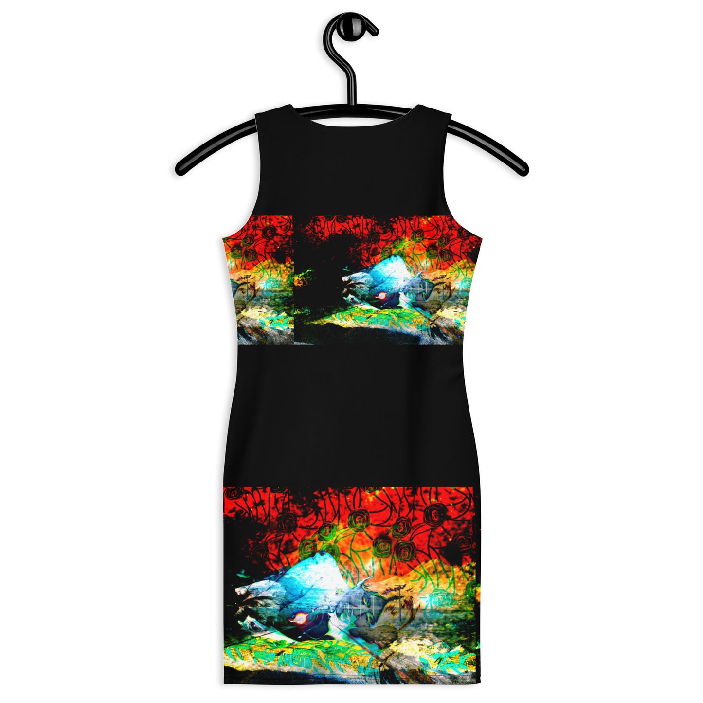 Bodycon dress. LOVE 2. - FGO ART