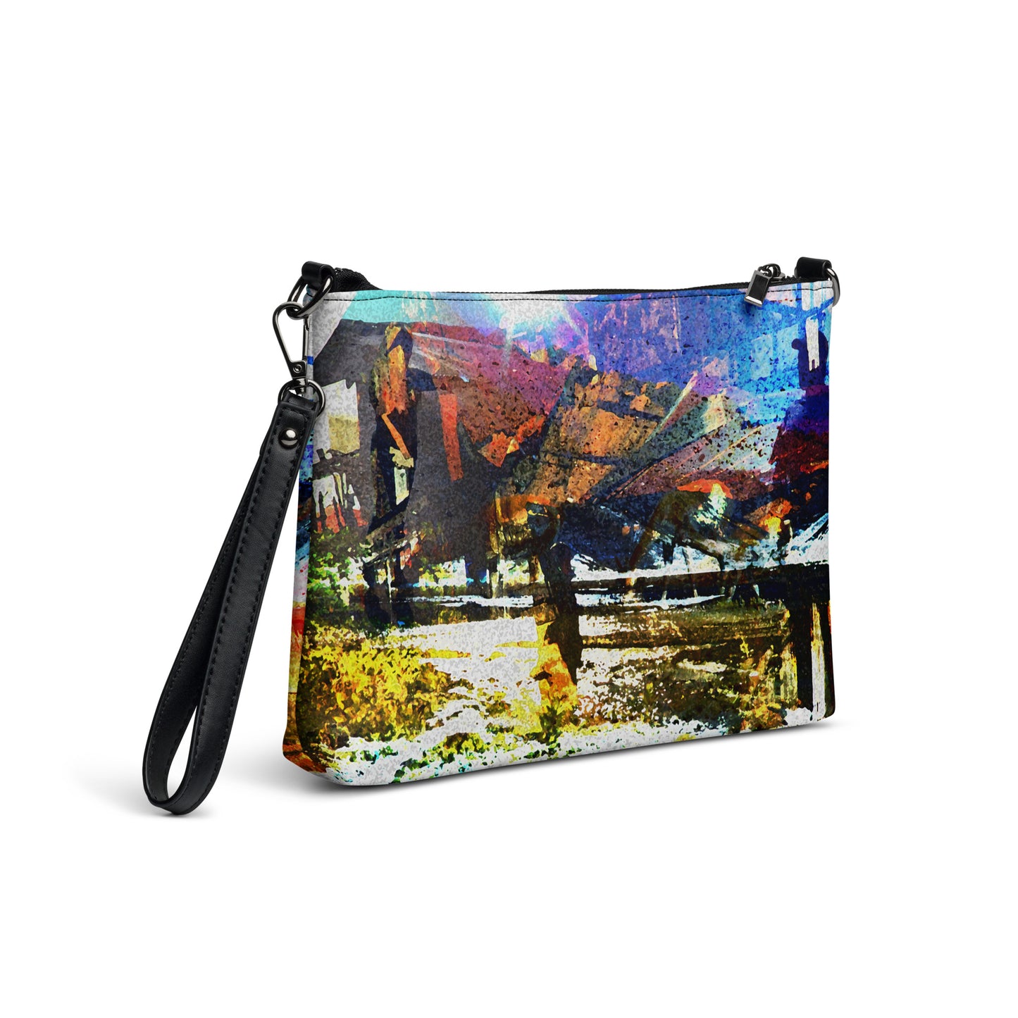 Crossbody bag. LAS CAPAS 5. - FGO ART