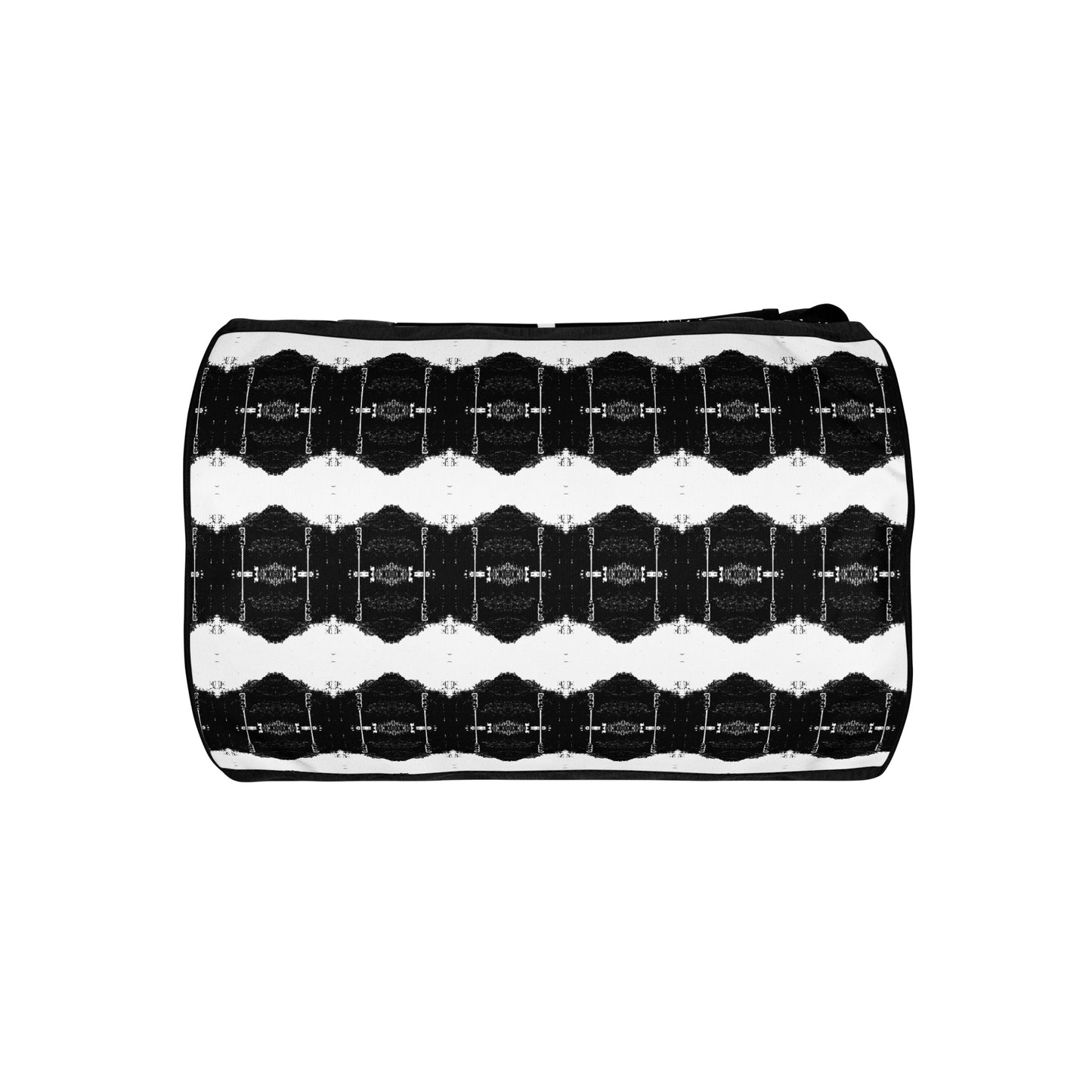 All-over print gym bag. B & N 6.