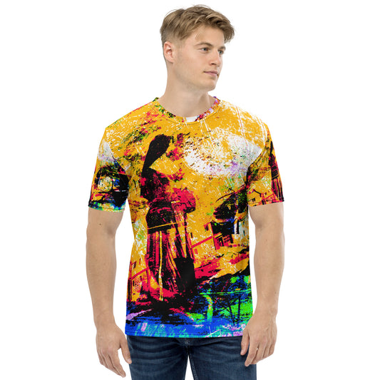 Men's t-shirt. THE LAYERS 2.