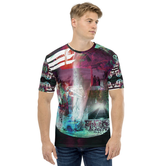 Men's t-shirt. THE LAYERS 6.