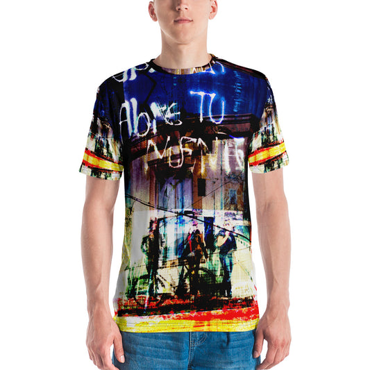 Men's t-shirt. THE LAYERS 12.