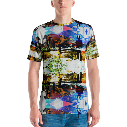 Men's t-shirt. THE LAYERS 5.