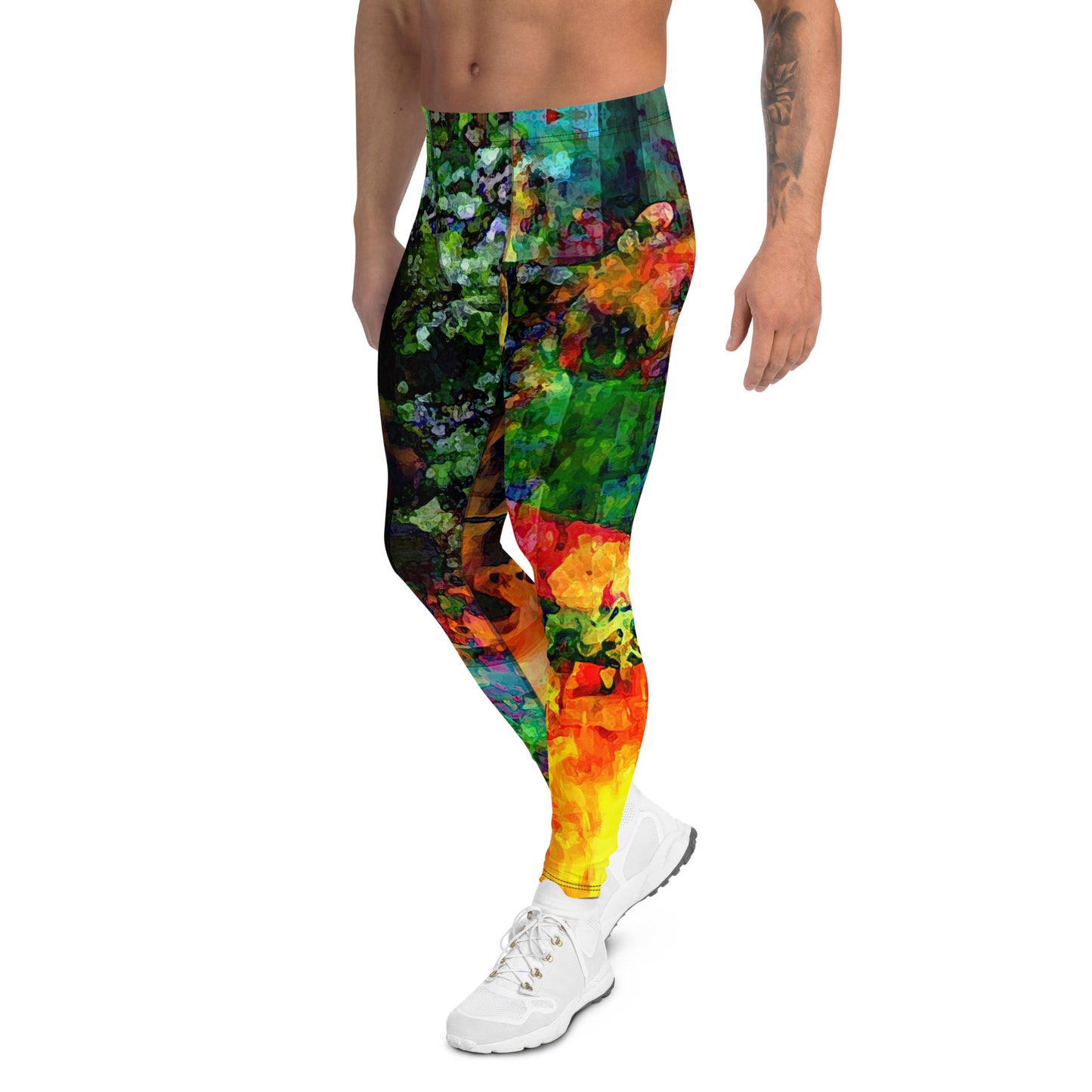Men's Leggings. LAS CAPAS 3. - FGO ART