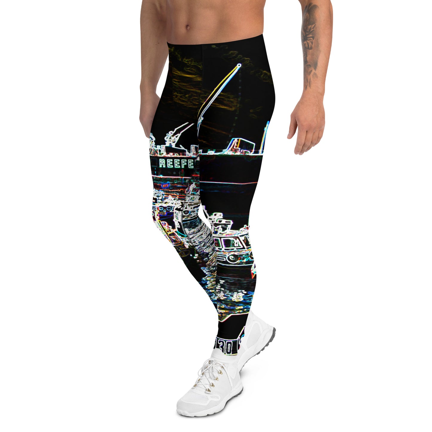 Men's Leggings. EL MAR 1. - FGO ART
