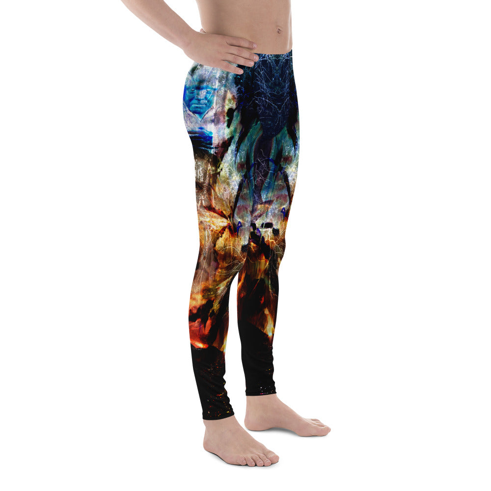 Men's Leggings. LAS CAPAS 1. - FGO ART