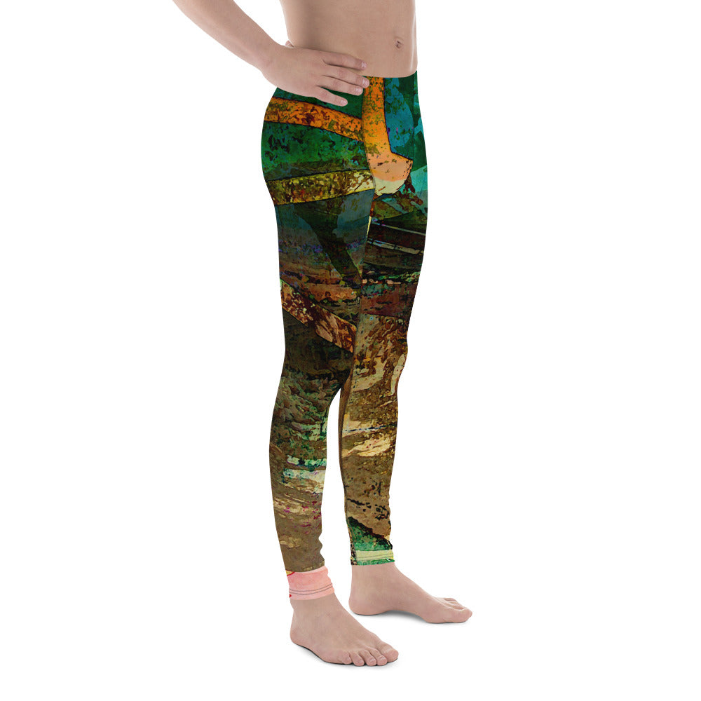 Men's Leggings. LAS CAPAS 4. - FGO ART