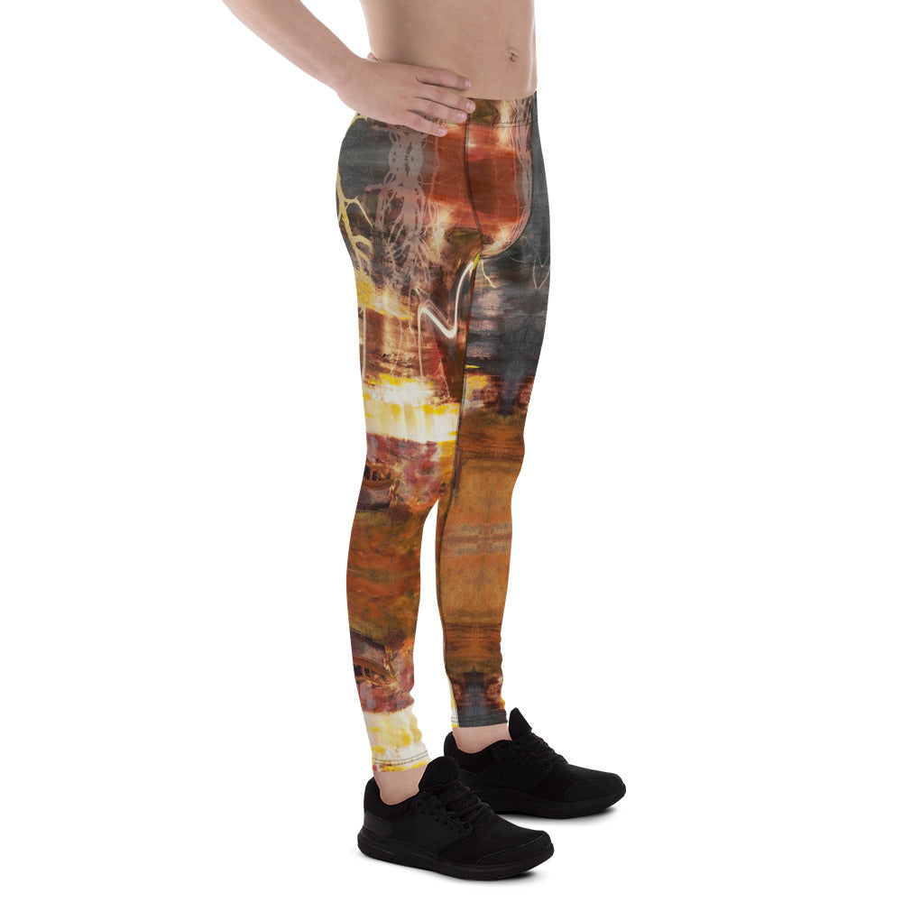 Men's Leggings. EL MAR 2. - FGO ART