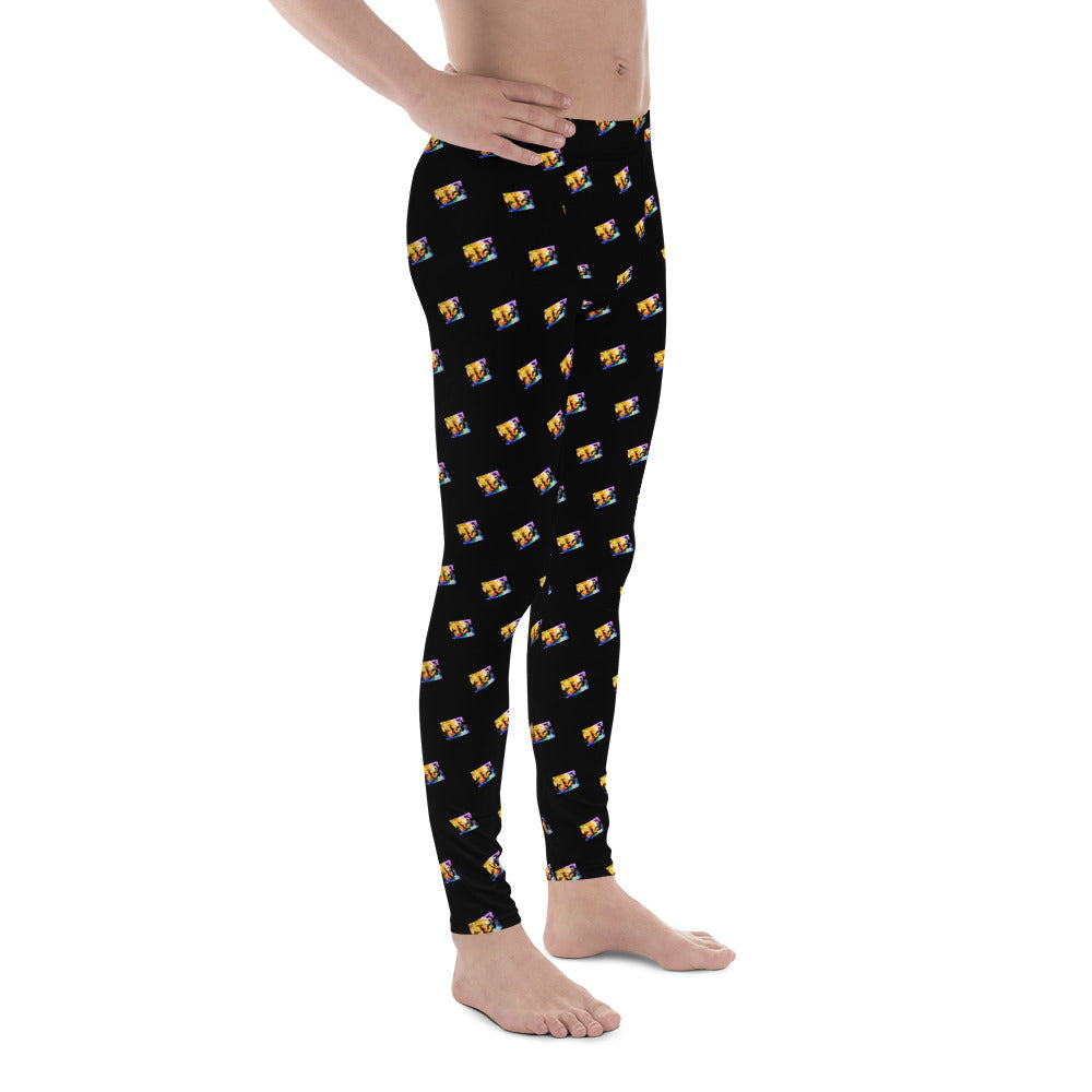 Men's Leggings. LAS CAPAS 2. - FGO ART