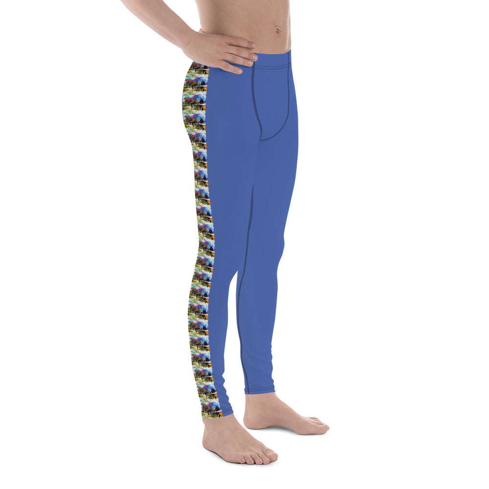 Men's Leggings. LAS CAPAS 5. - FGO ART