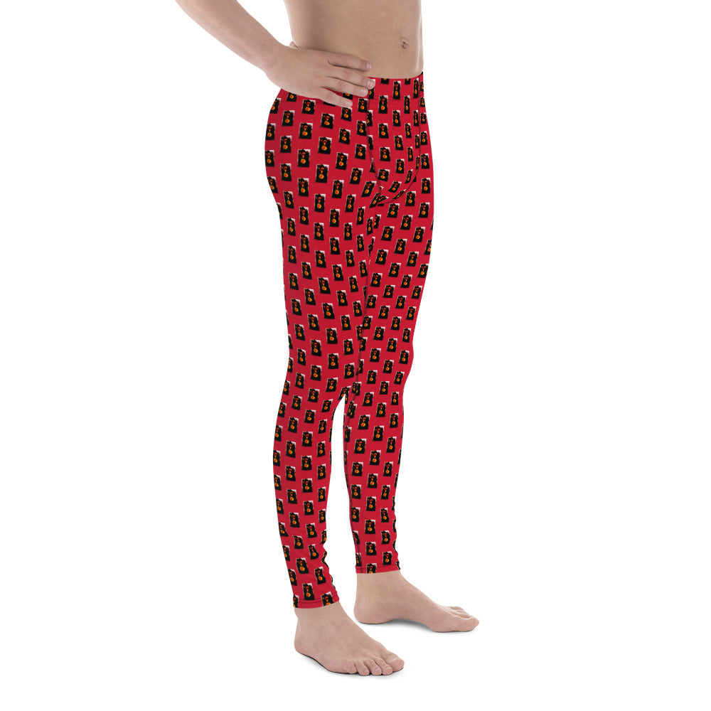 Men's Leggings. LAS CAPAS 7. - FGO ART