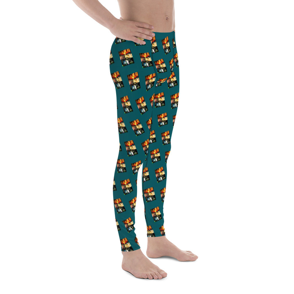 Men's Leggings. LAS CAPAS 10. - FGO ART