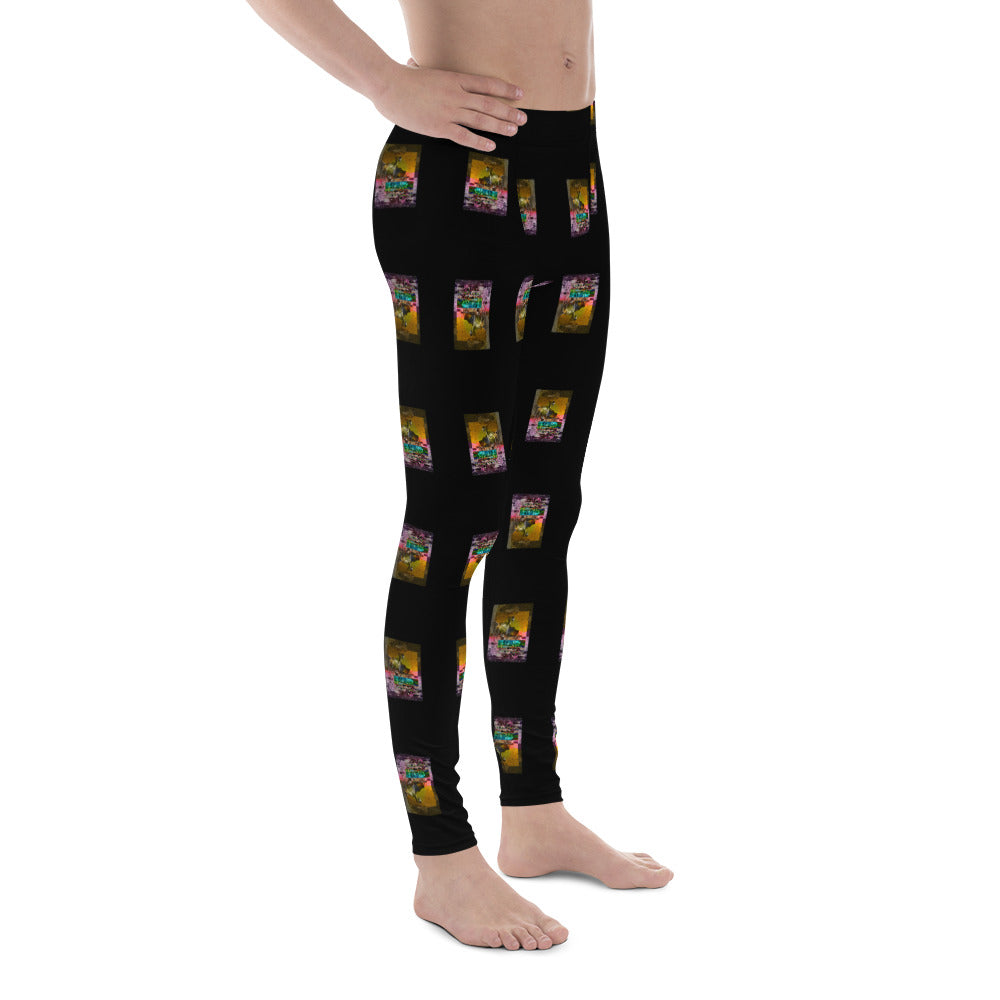 Men's Leggings. LAS CAPAS 11. - FGO ART