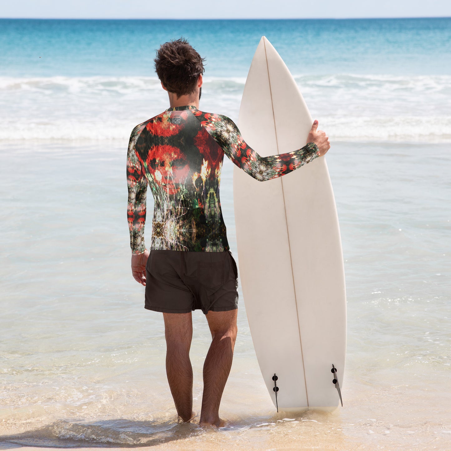 Men's Rash Guard. SELF-PORTRAIT 2. FGO ART