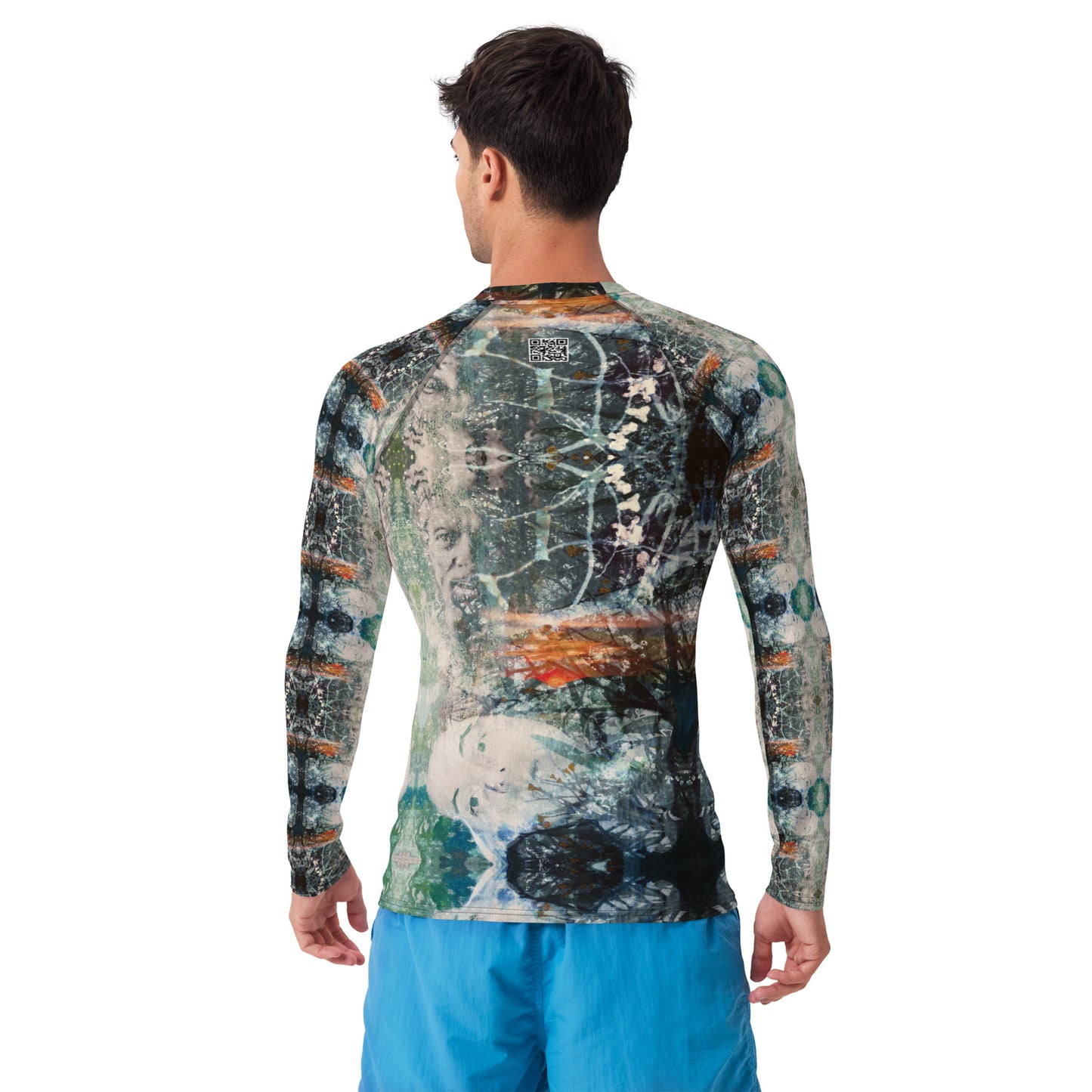 Men's Rash Guard. SELF-PORTRAIT 1.