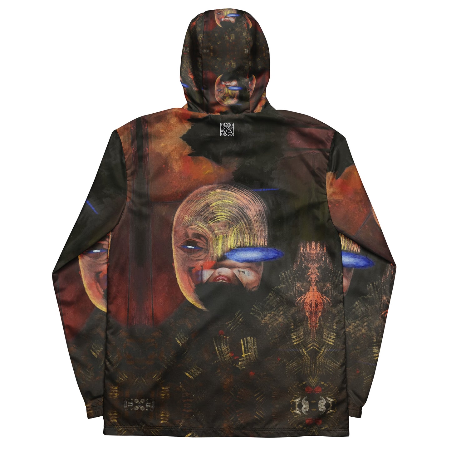 windbreaker. MÁSCARA 1.