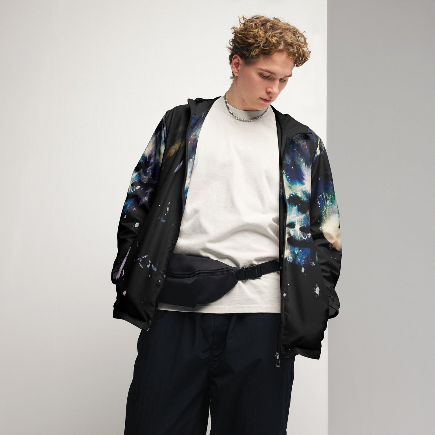 Men’s windbreaker. UNIVERSO 4.