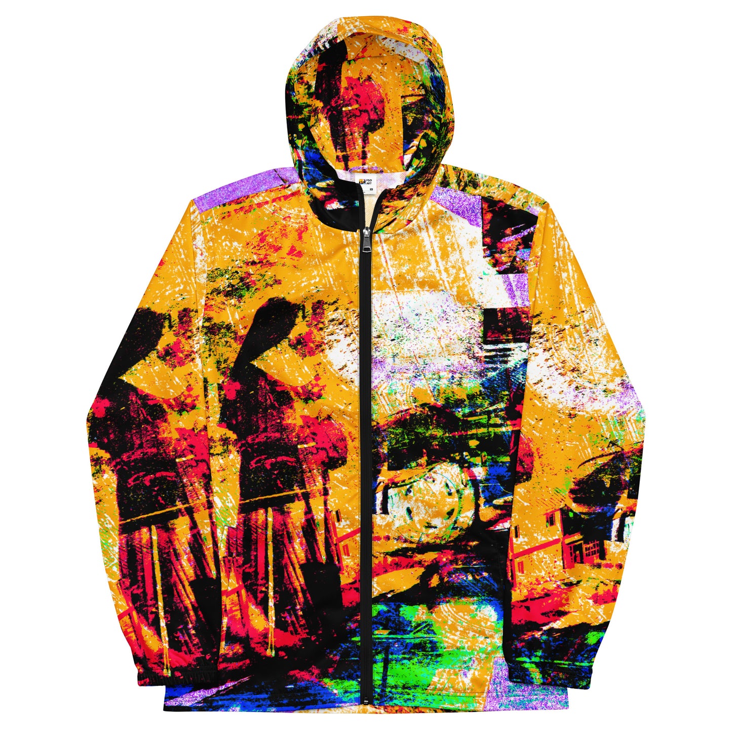 windbreaker. LAS CAPAS 2.