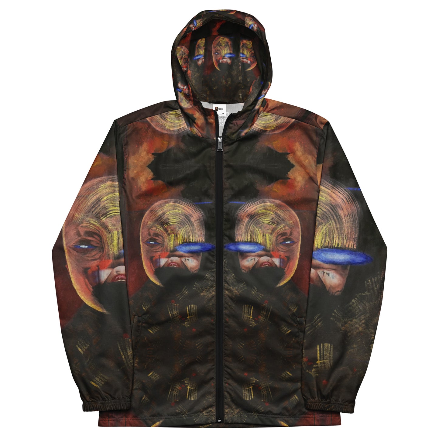 windbreaker. MÁSCARA 1.