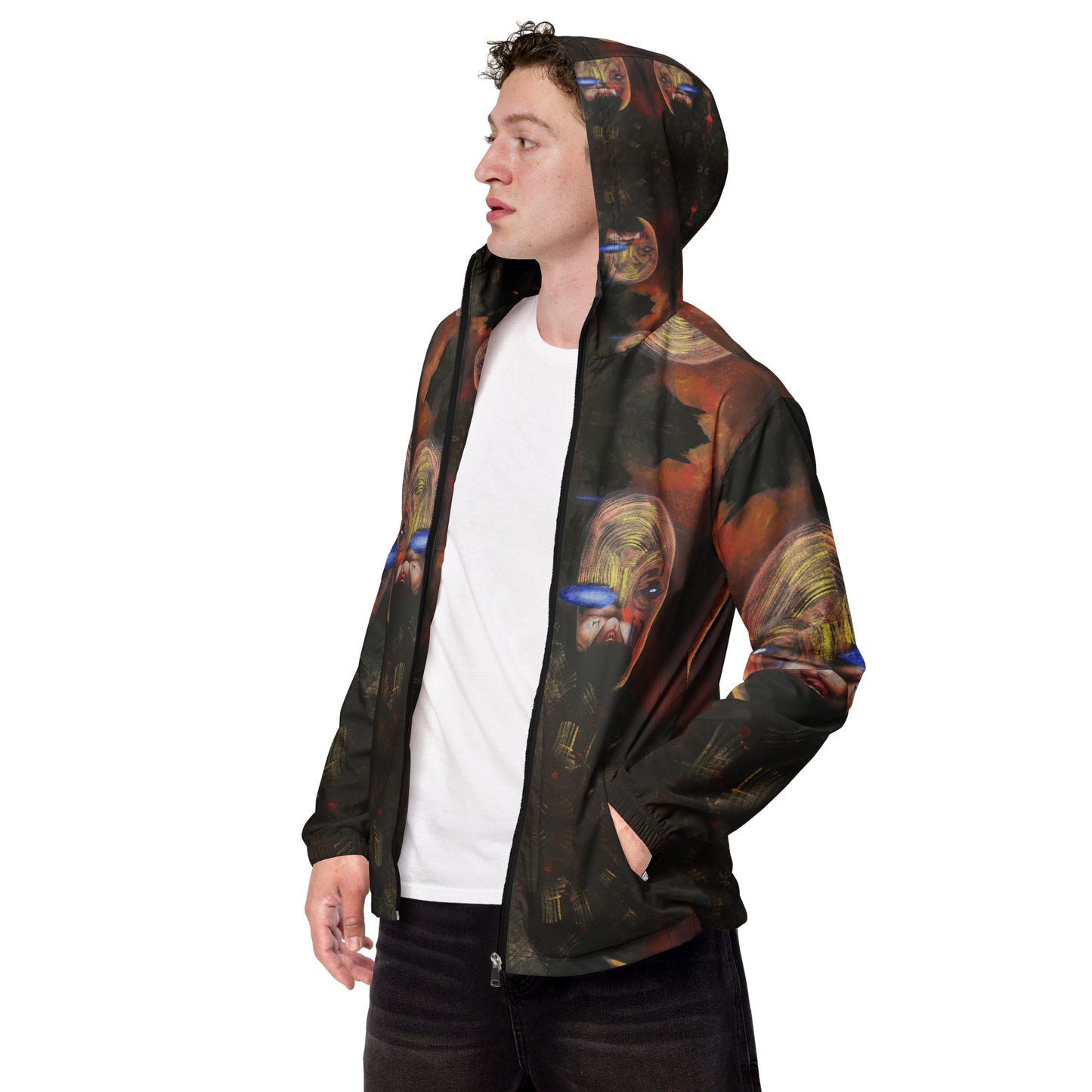windbreaker. MÁSCARA 1.