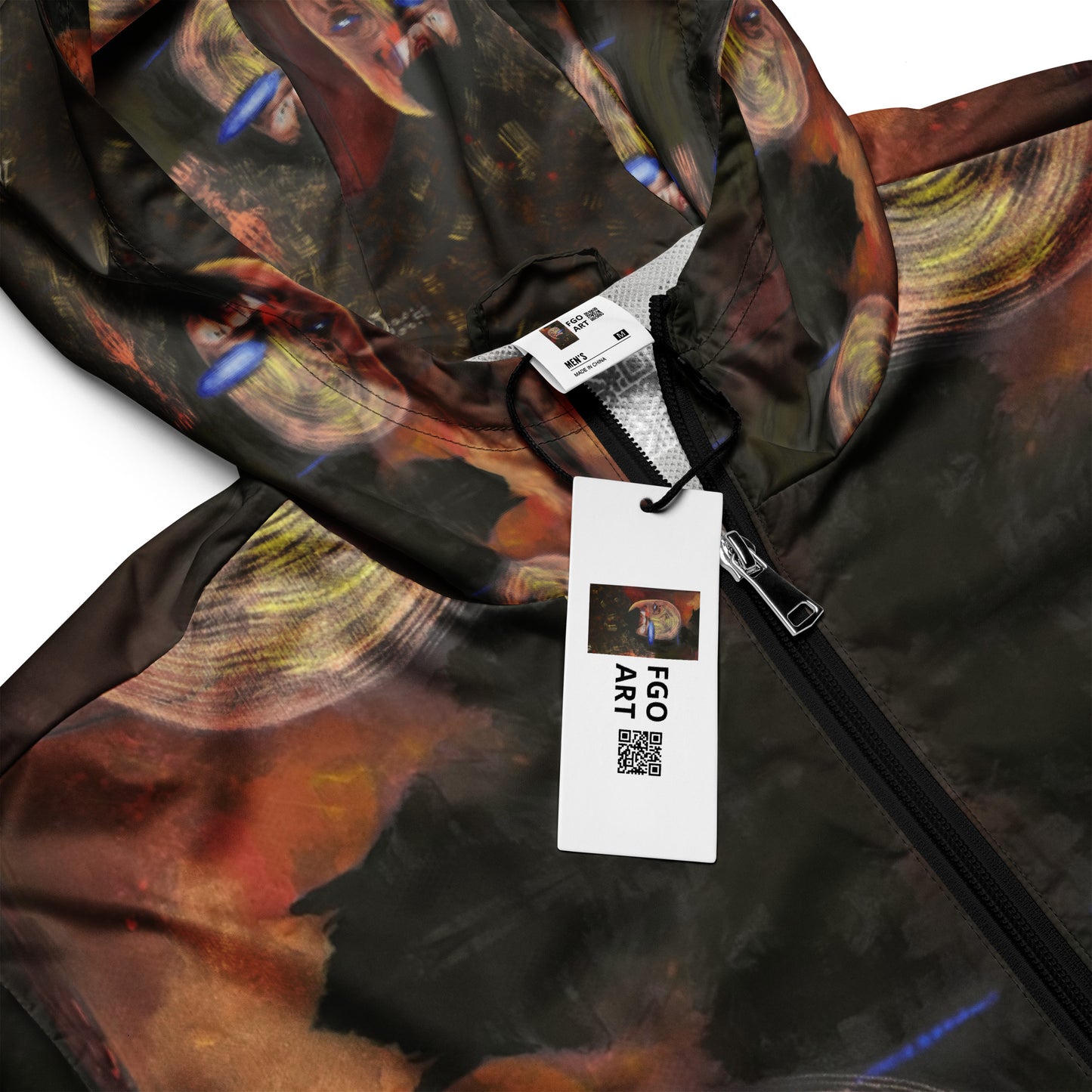 windbreaker. MÁSCARA 1.