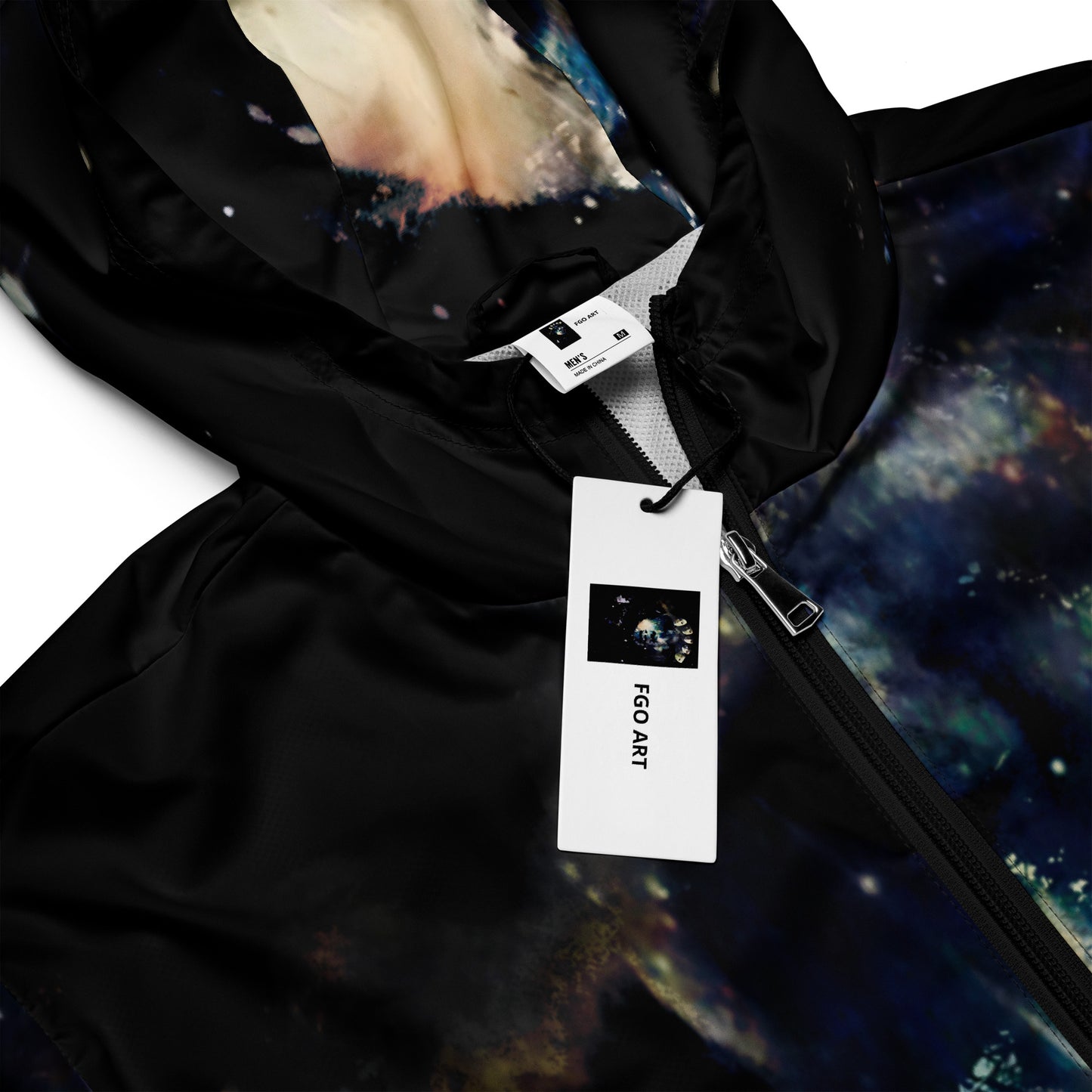 Men’s windbreaker. UNIVERSO 4.