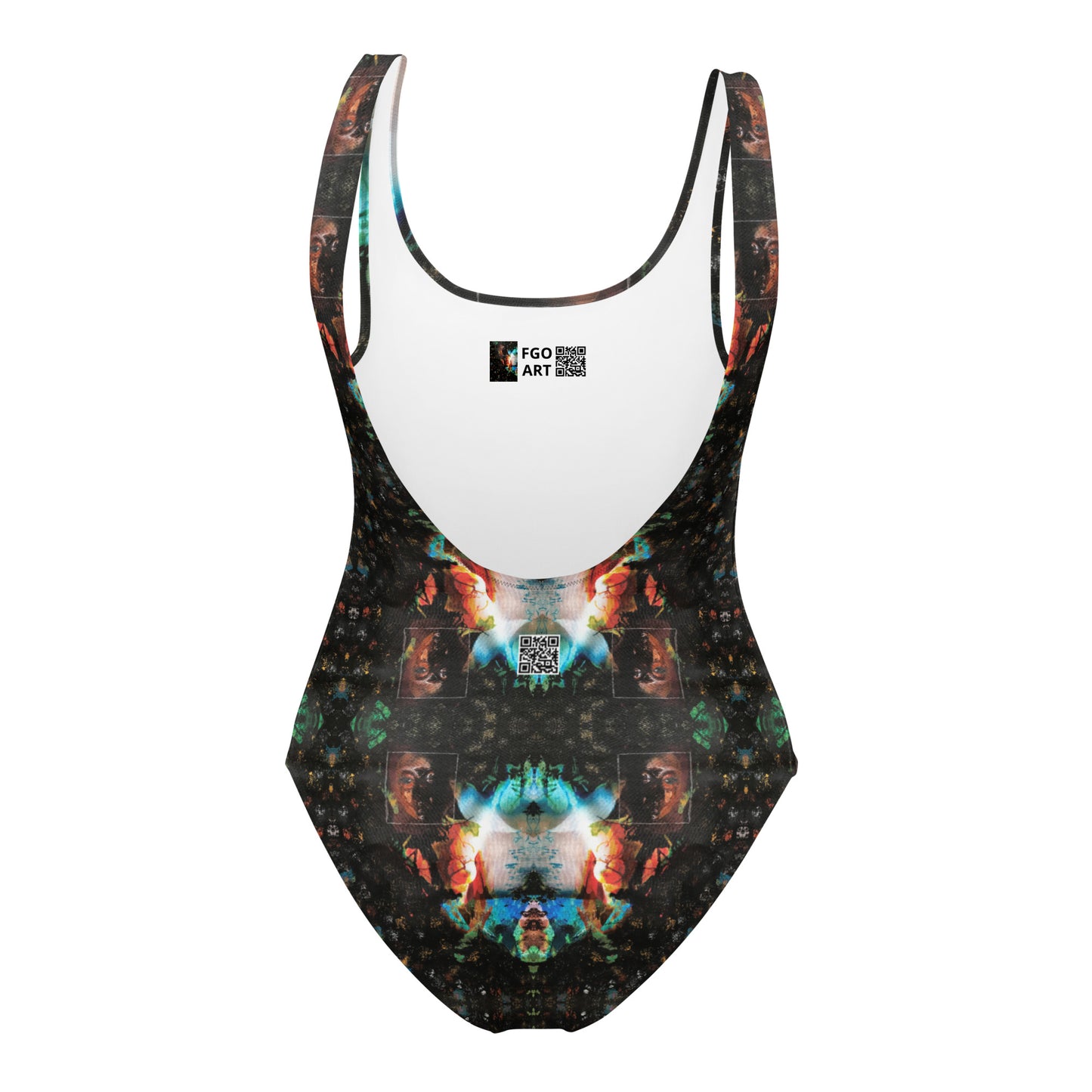 One-Piece Swimsuit. MASK 2.