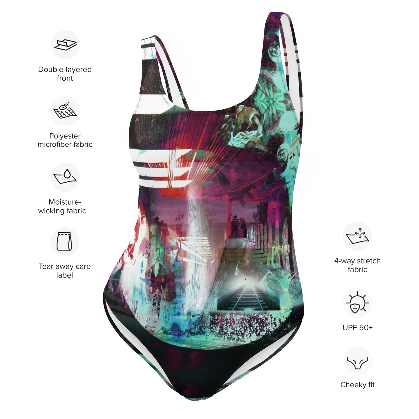 One-Piece Swimsuit. THE LAYERS 6.