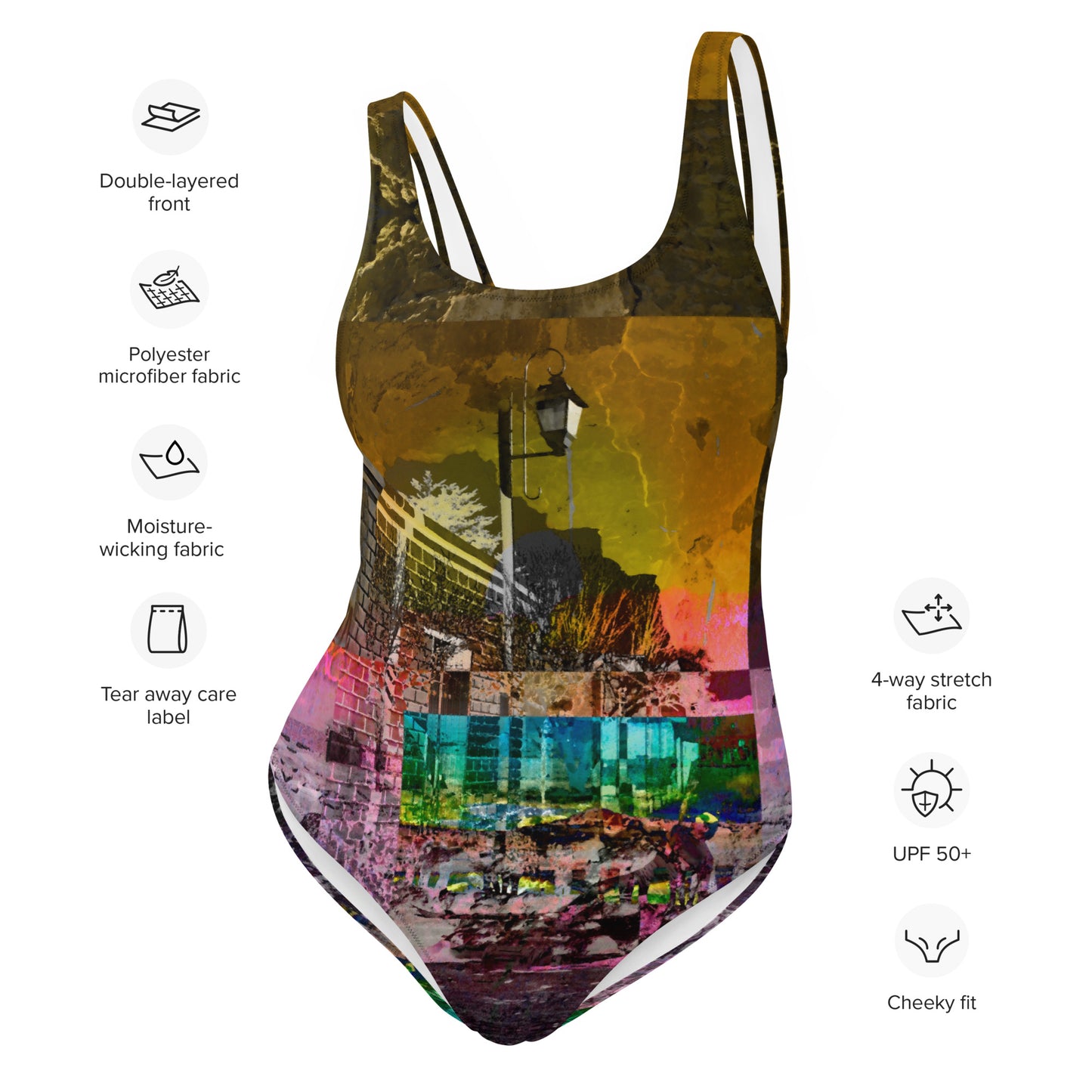 One-Piece Swimsuit. THE LAYERS 11.