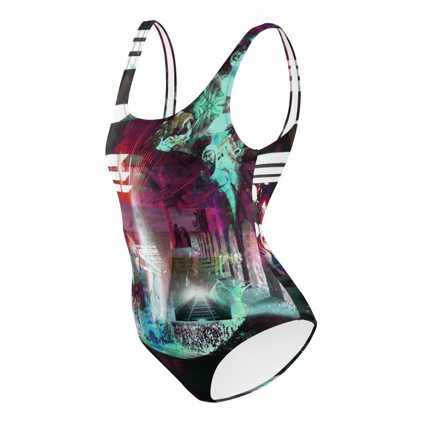 One-Piece Swimsuit. THE LAYERS 6.