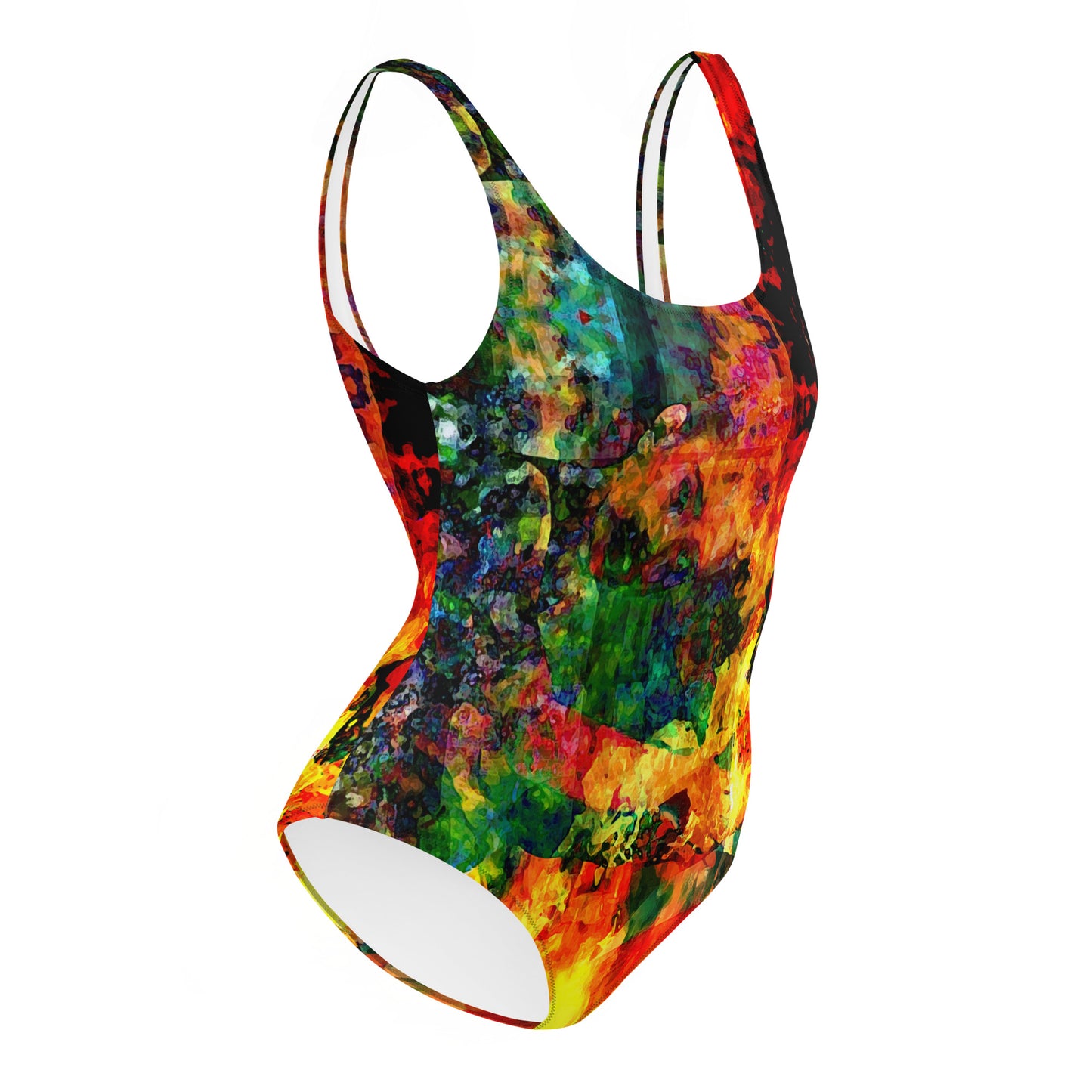 One-Piece Swimsuit. THE LAYERS 6.