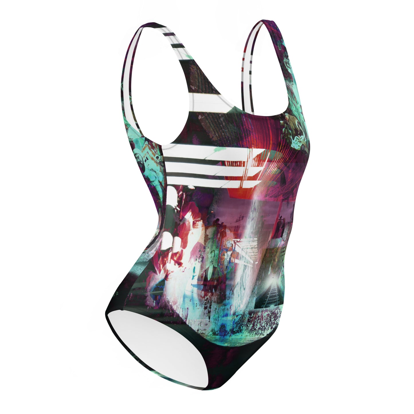 One-Piece Swimsuit. THE LAYERS 6.