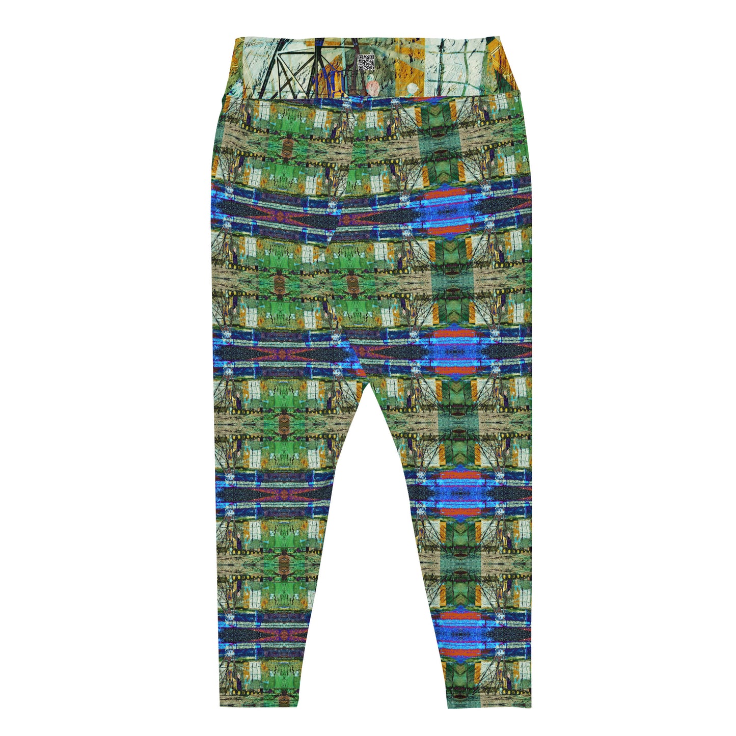 All-Over Print Plus Size Leggings. THE LAYERS.