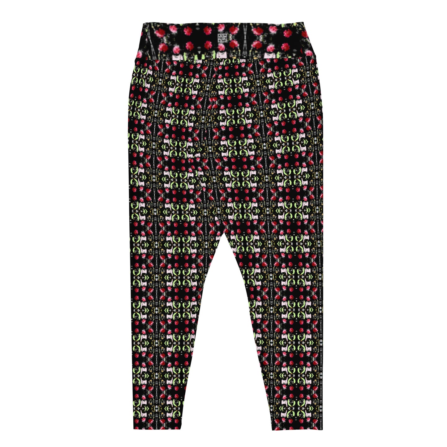 All-Over Print Plus Size LeggingsLAS CAPAS 8. - FGO ART