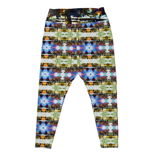 All-Over Print Plus Size Leggings. THE LAYERS 5.