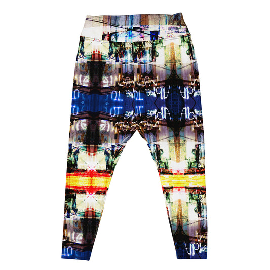 All-Over Print Plus Size Leggings. THE LAYERS 12.