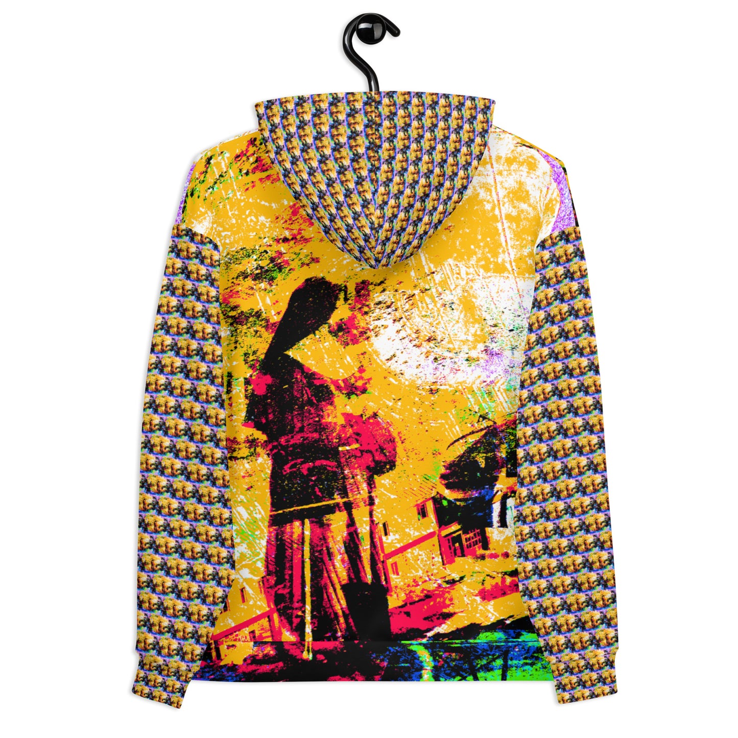 Unisex Hoodie. LAS CAPAS 2. - FGO ART