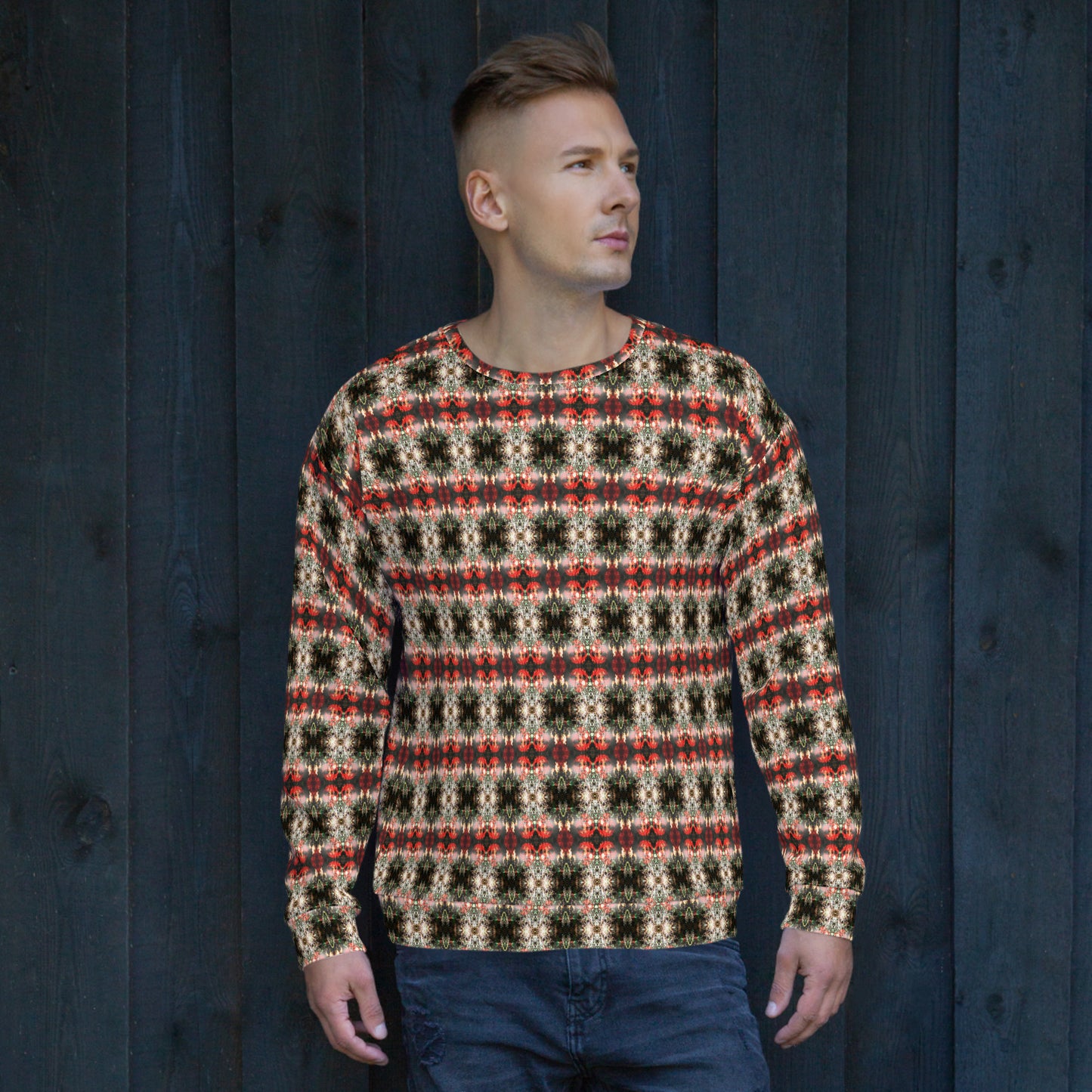 Unisex Sweatshirt. AUTORRETRATO 2.