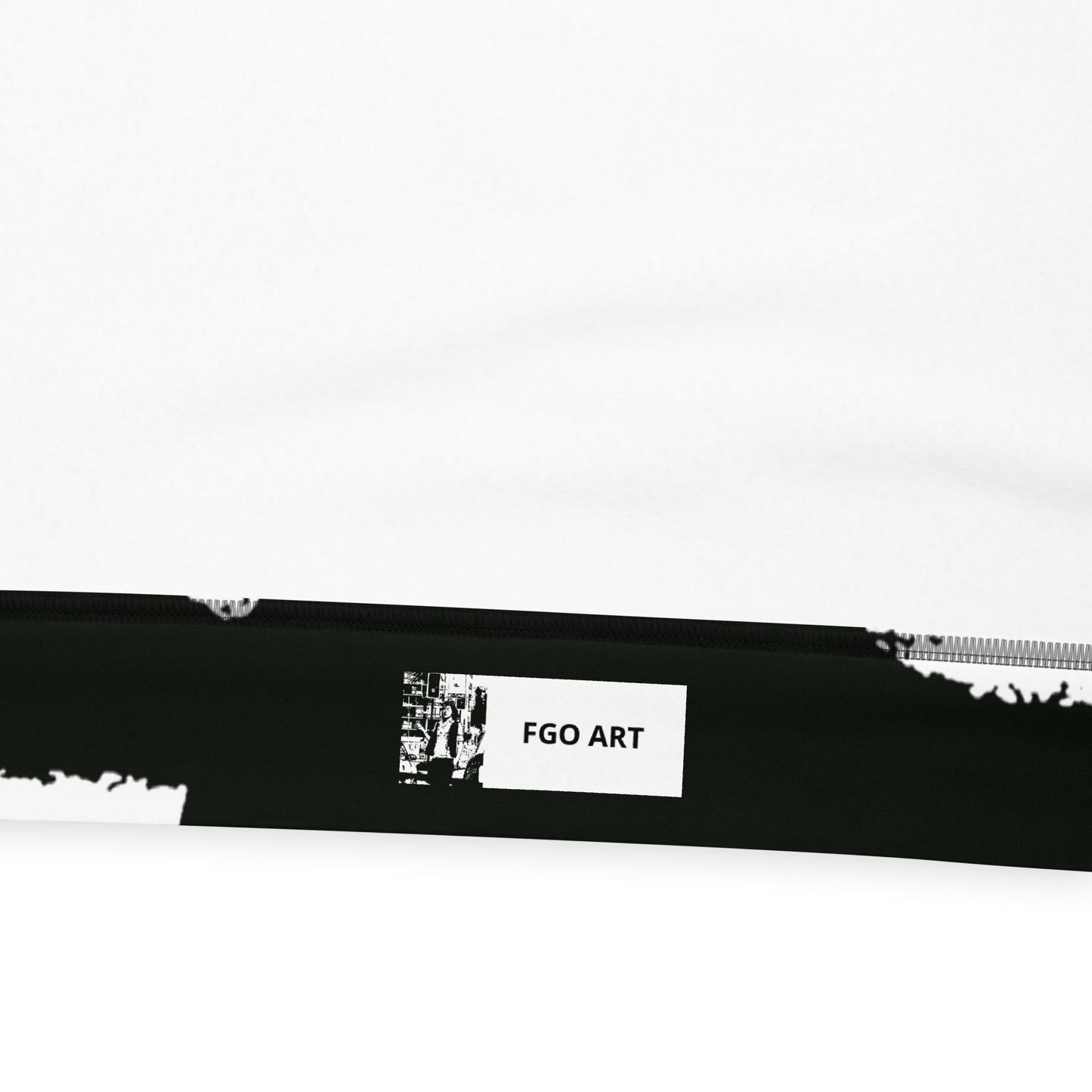 Unisex Sweatshirt. B&W 2.