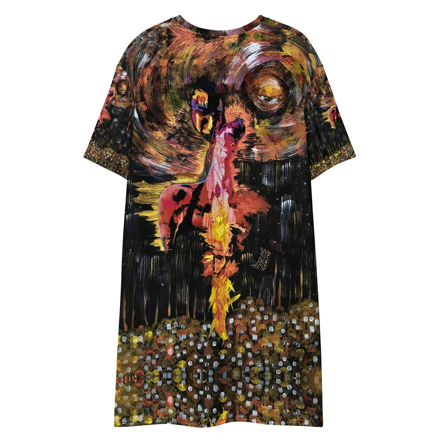 T-shirt dress. LOVE 3. - FGO ART