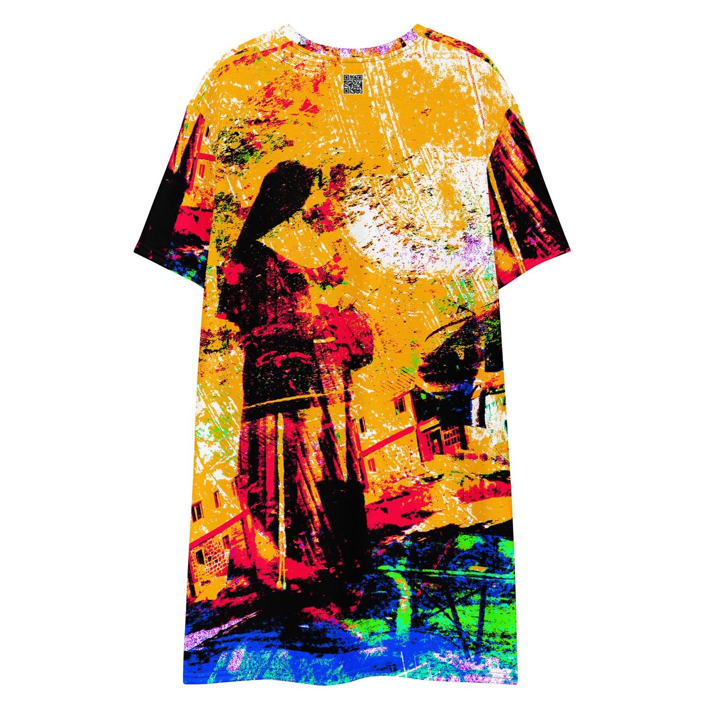 T-shirt dress. LAS CAPAAS 2. - FGO ART