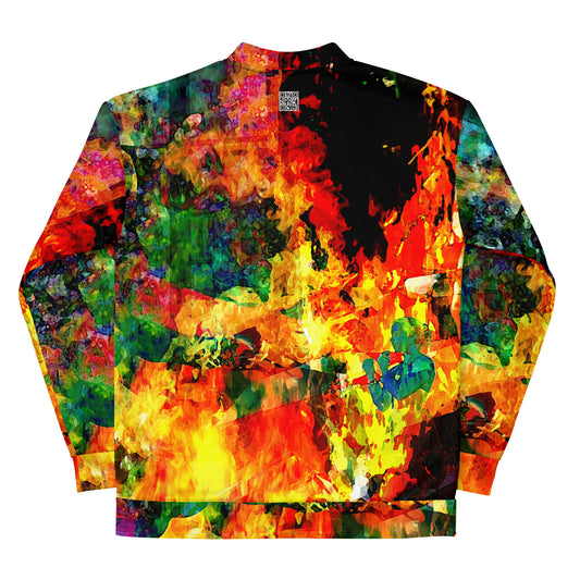 Unisex Bomber Jacket. THE LAYERS 6.