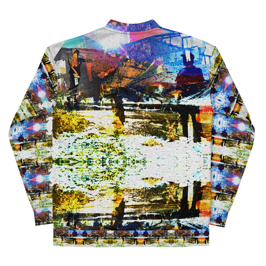 Unisex Bomber Jacket. THE LAYERS 5.