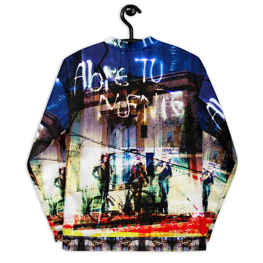 Unisex Bomber Jacket. THE LAYERS 12.