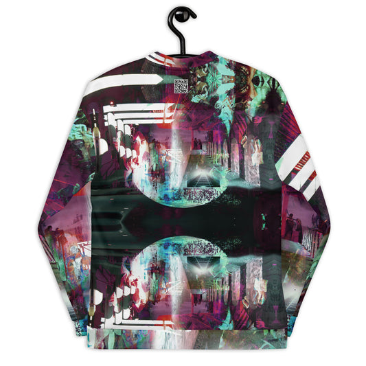 Unisex Bomber Jacket. THE LAYERS 6.