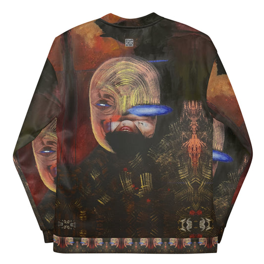 Unisex Bomber Jacket. MASK 1.