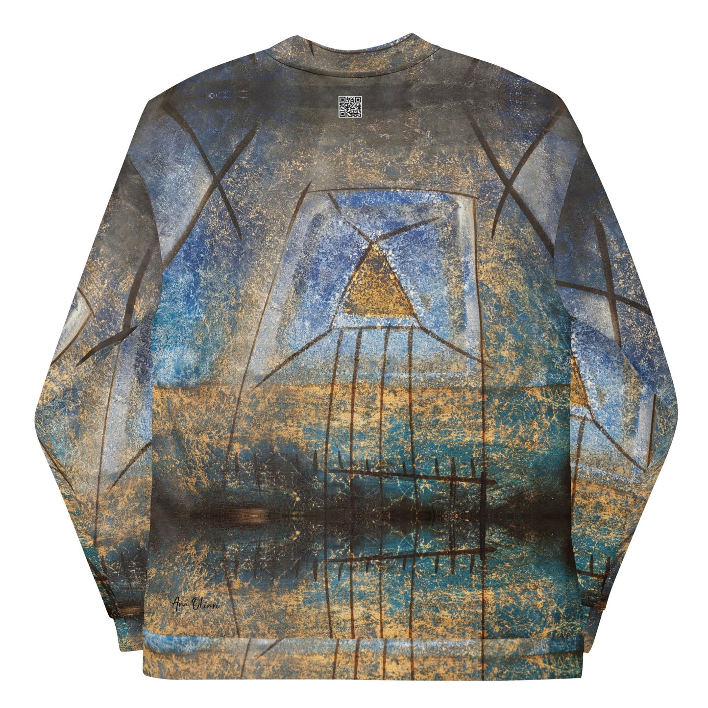 Bomber Jacket FGO ART. Guest artist Ana Oliari.