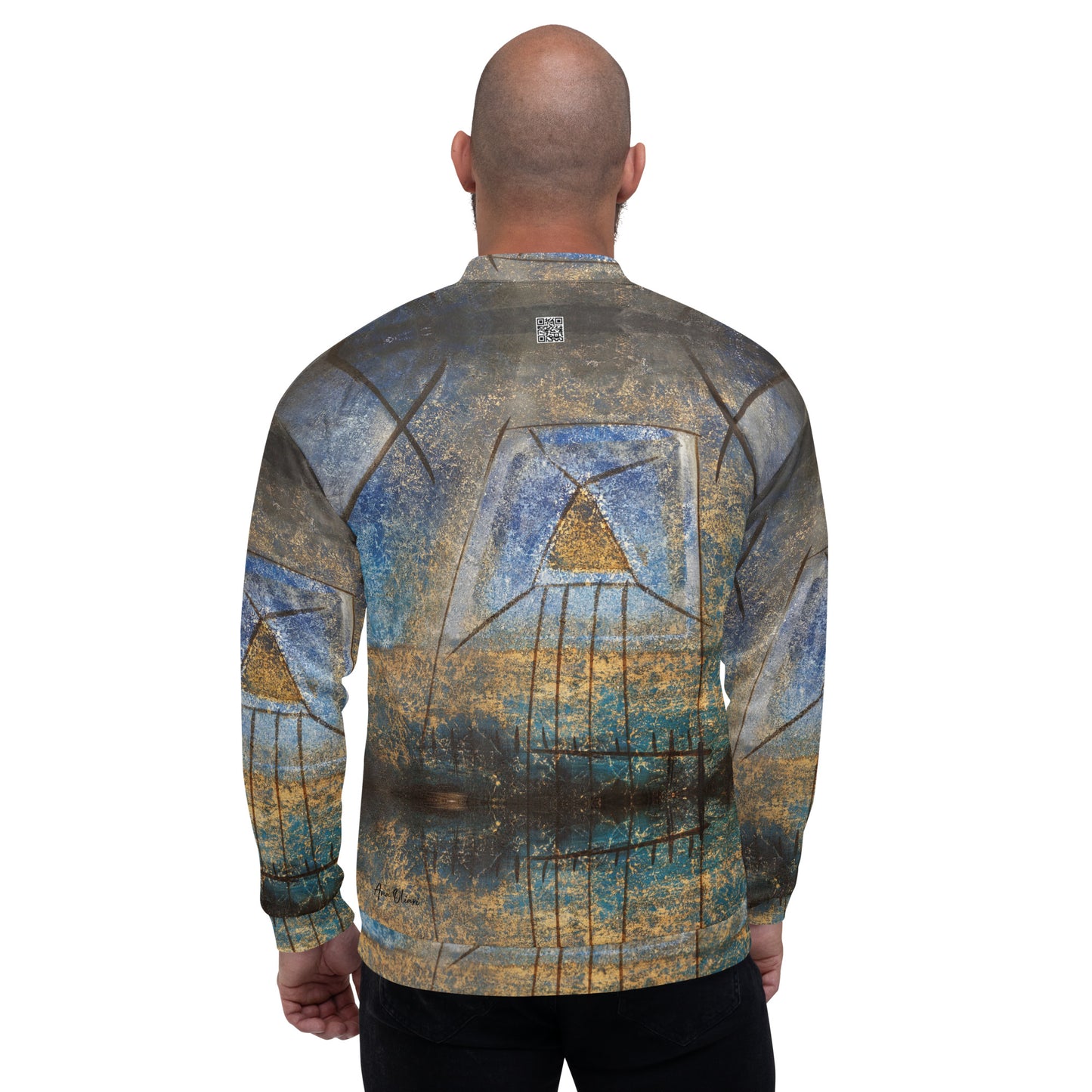 Bomber Jacket FGO ART. Guest artist Ana Oliari.